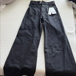 Zara Charcoal Trousers